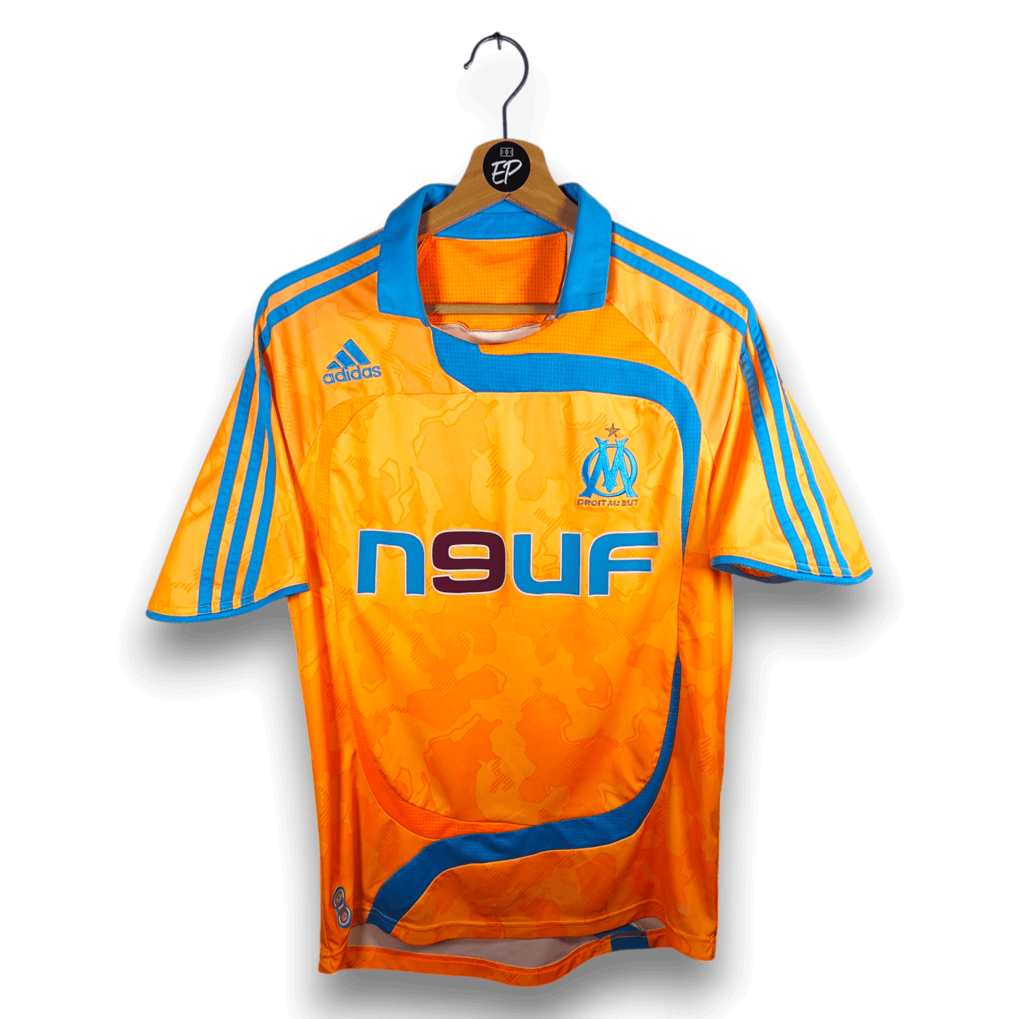 2007-08 Olympique Marseille Third Shirt Cana 