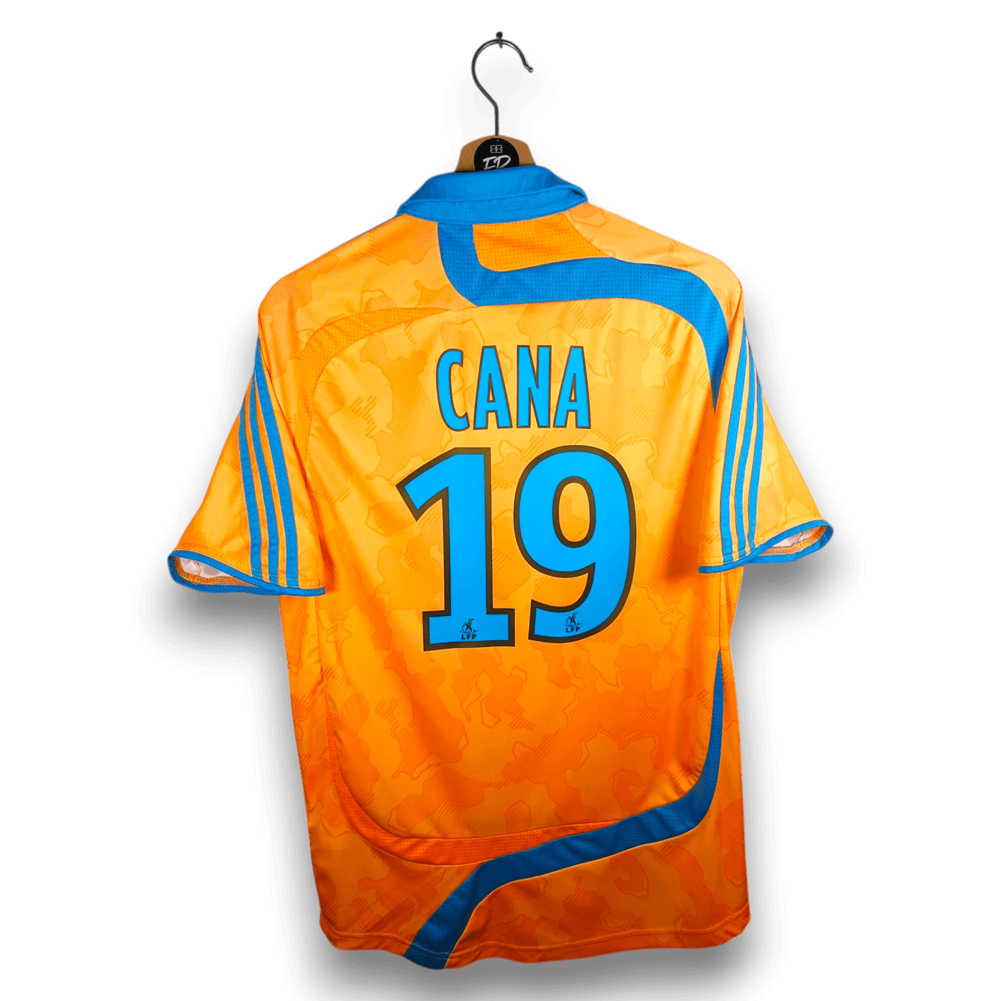 2007-08 Olympique Marseille Third Shirt Cana 