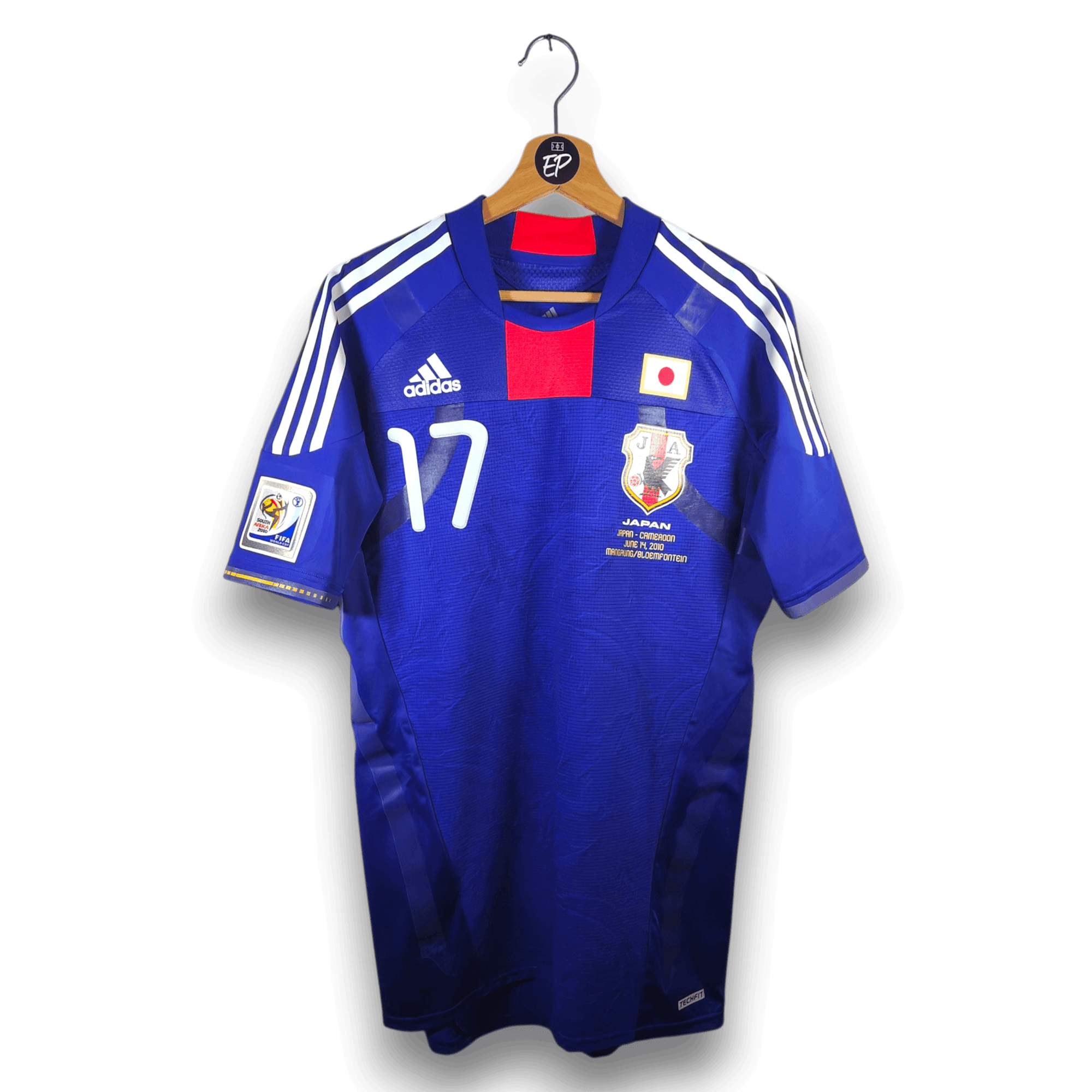 2010-11 Japan Player version Home Shirt Hasebe 