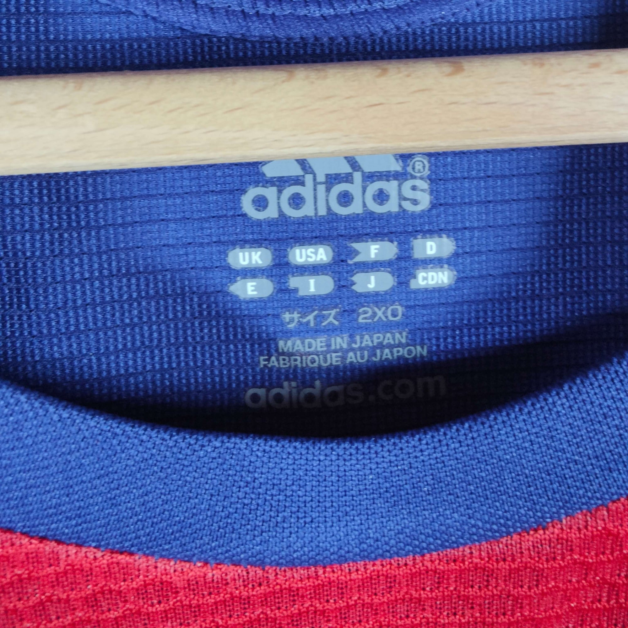2010-11 Japan Player version Home Shirt Hasebe 