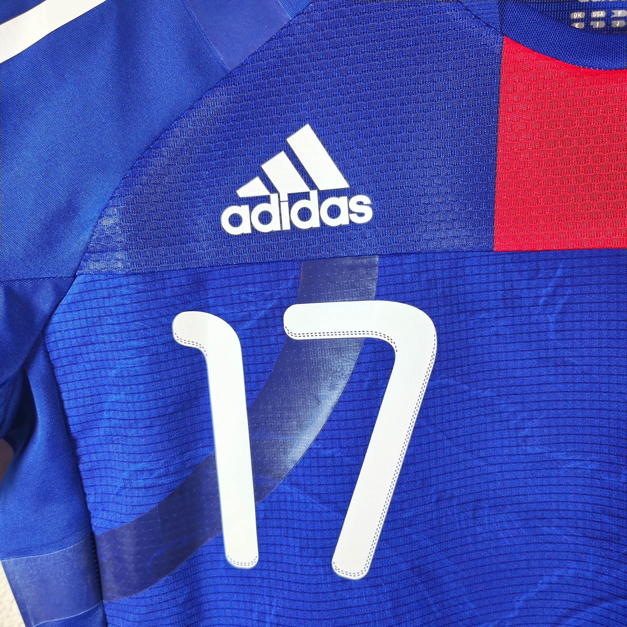 2010-11 Japan Player version Home Shirt Hasebe 
