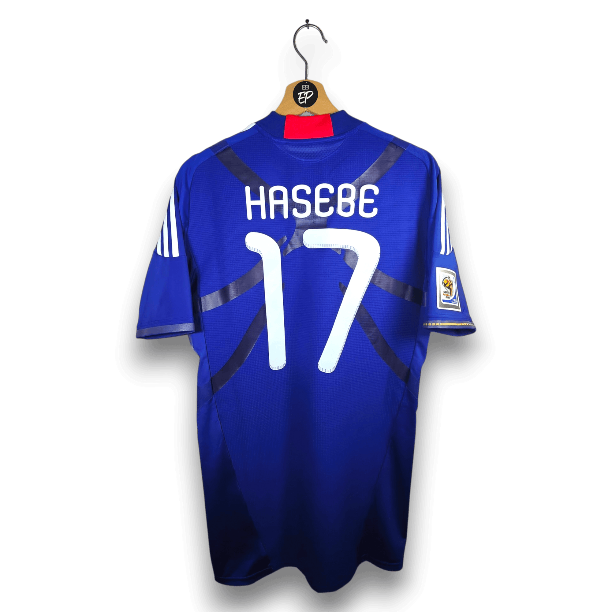 2010-11 Japan Player version Home Shirt Hasebe 