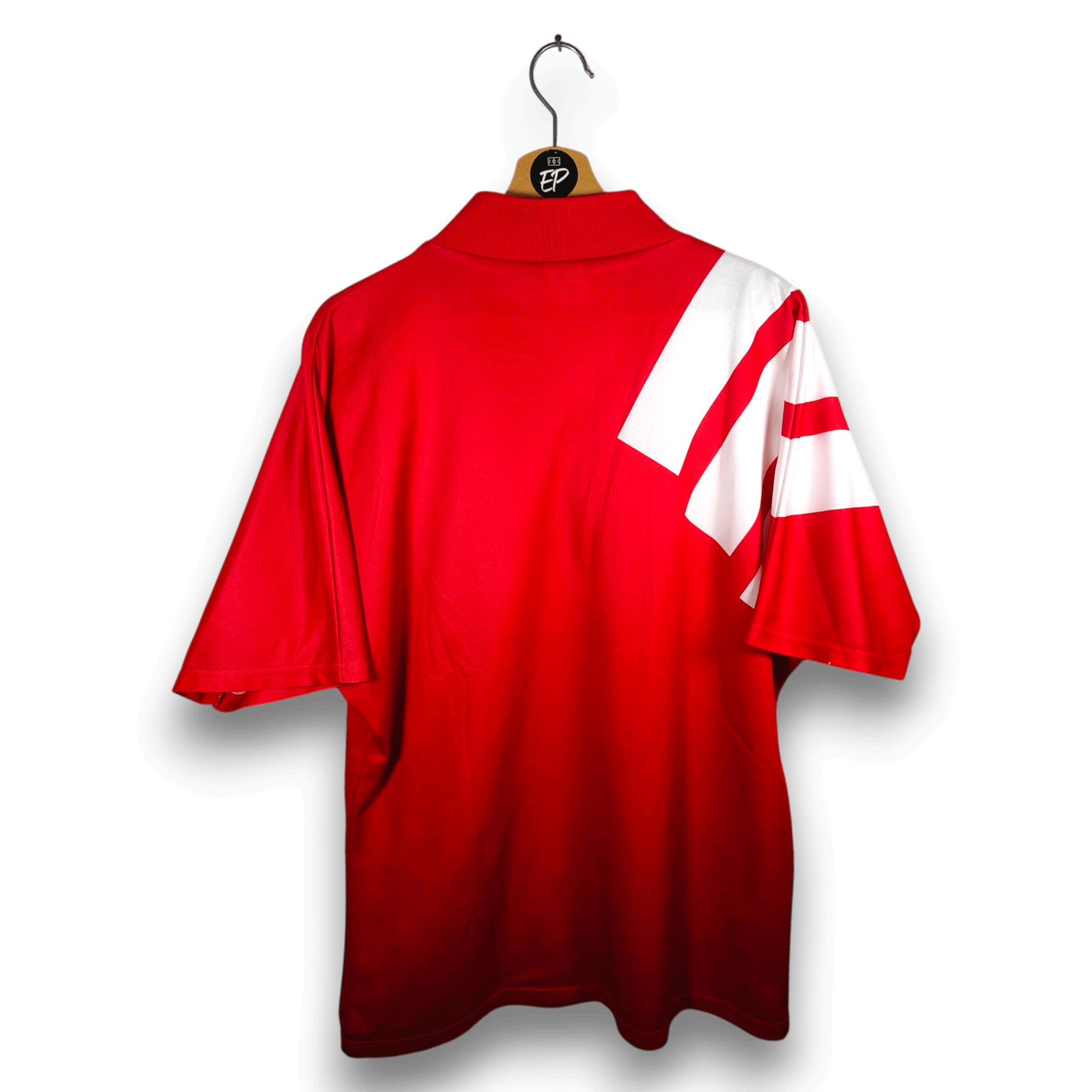 1991-92 Liverpool Home Shirt - 7.5/10 - (42-44 L)