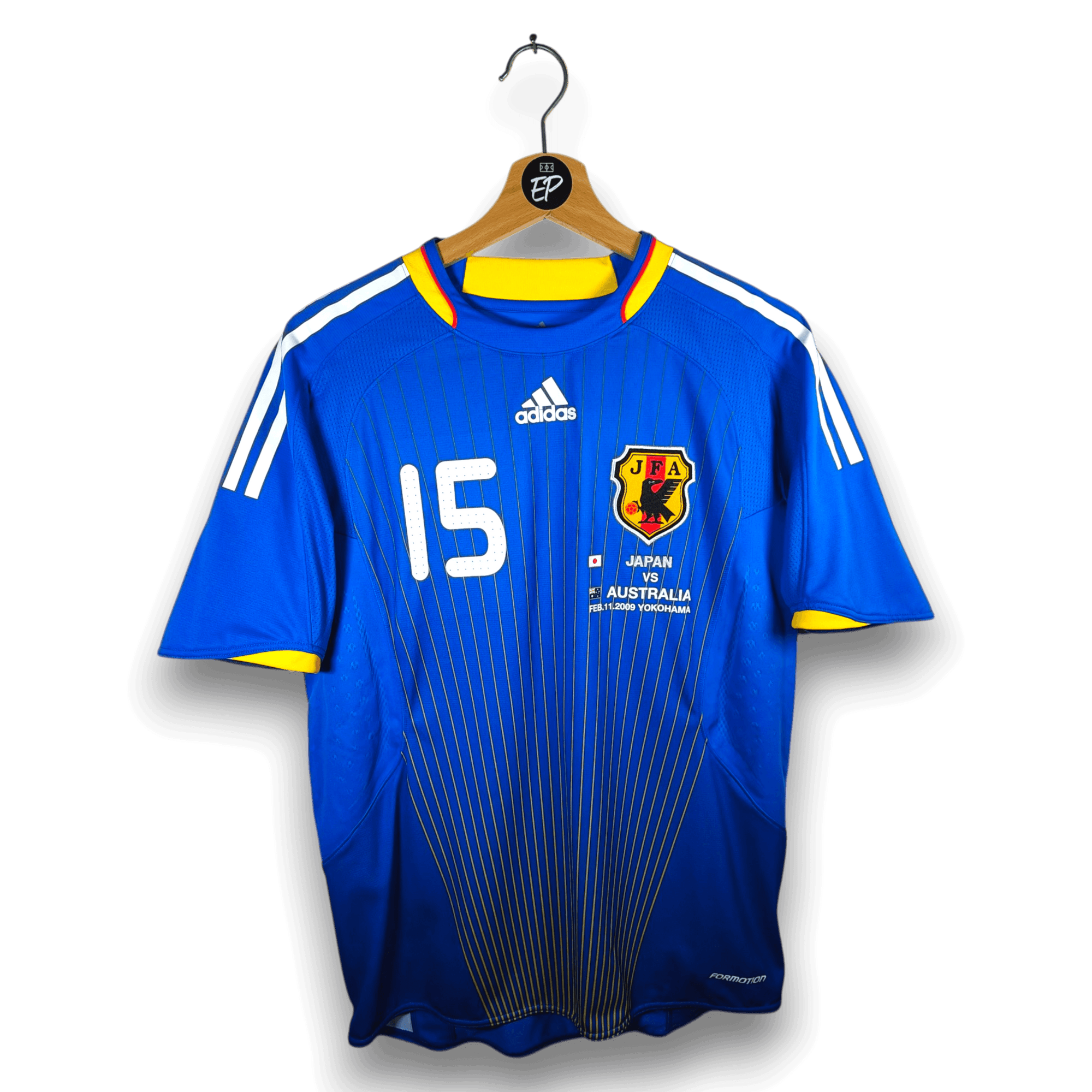 2008-09 Japan Player version Home Shirt Nagatomo 