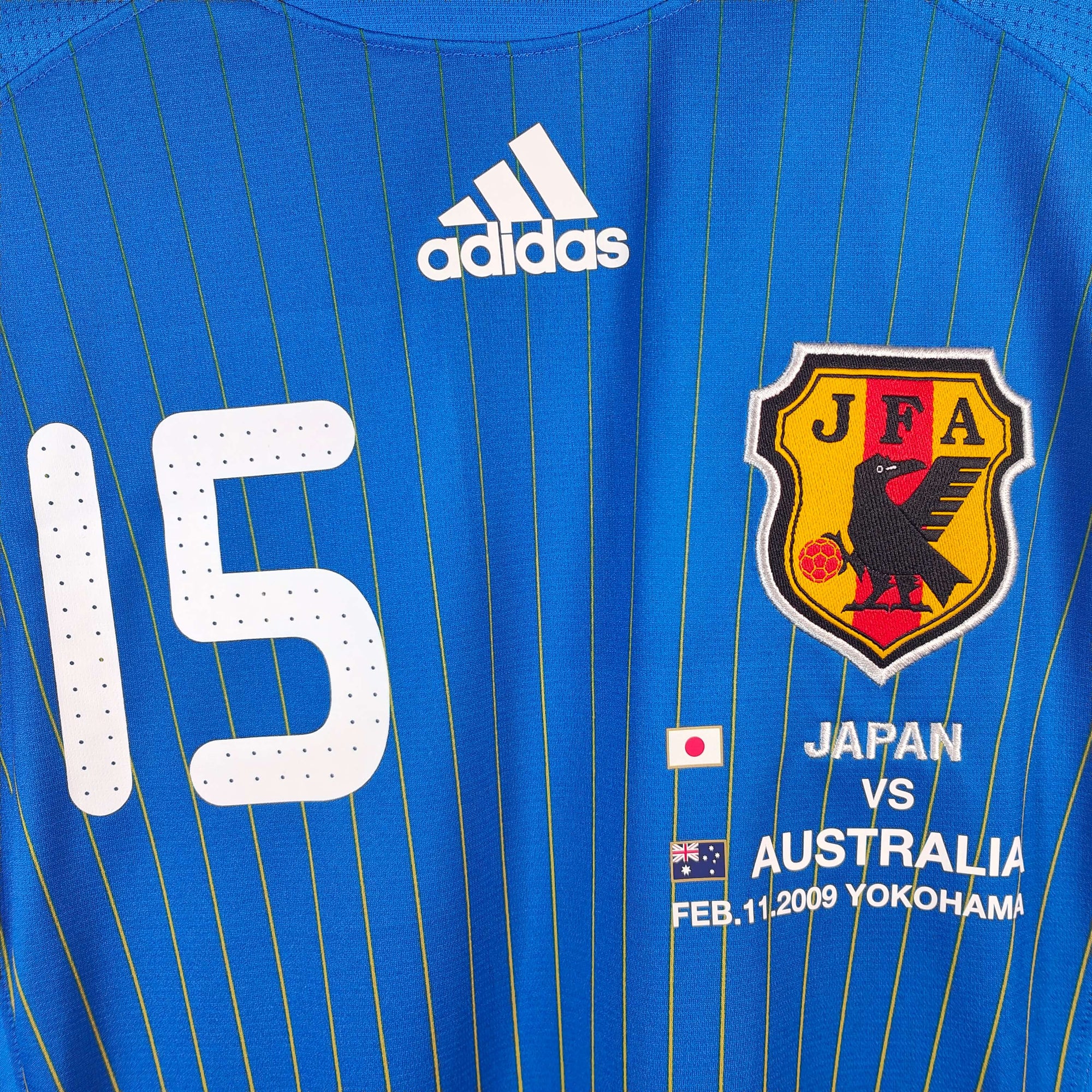 2008-09 Japan Player version Home Shirt Nagatomo 