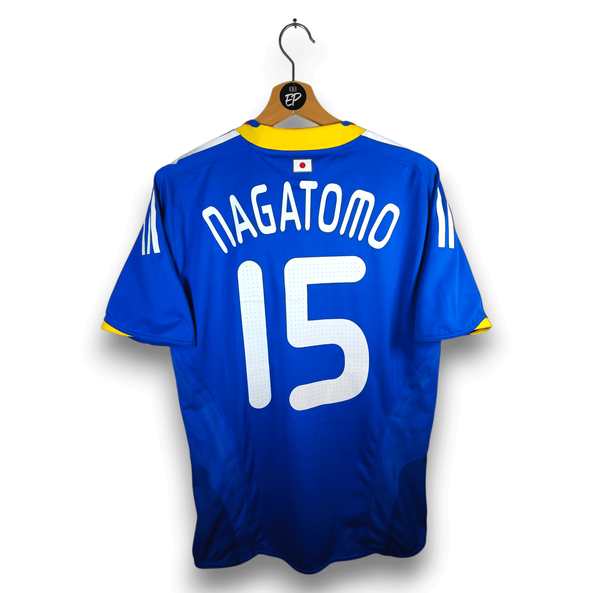 2008-09 Japan Player version Home Shirt Nagatomo 