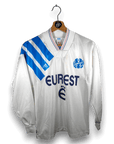 1993-94 Olympique Marseille Home Shirt LS - 8/10 - (XS)