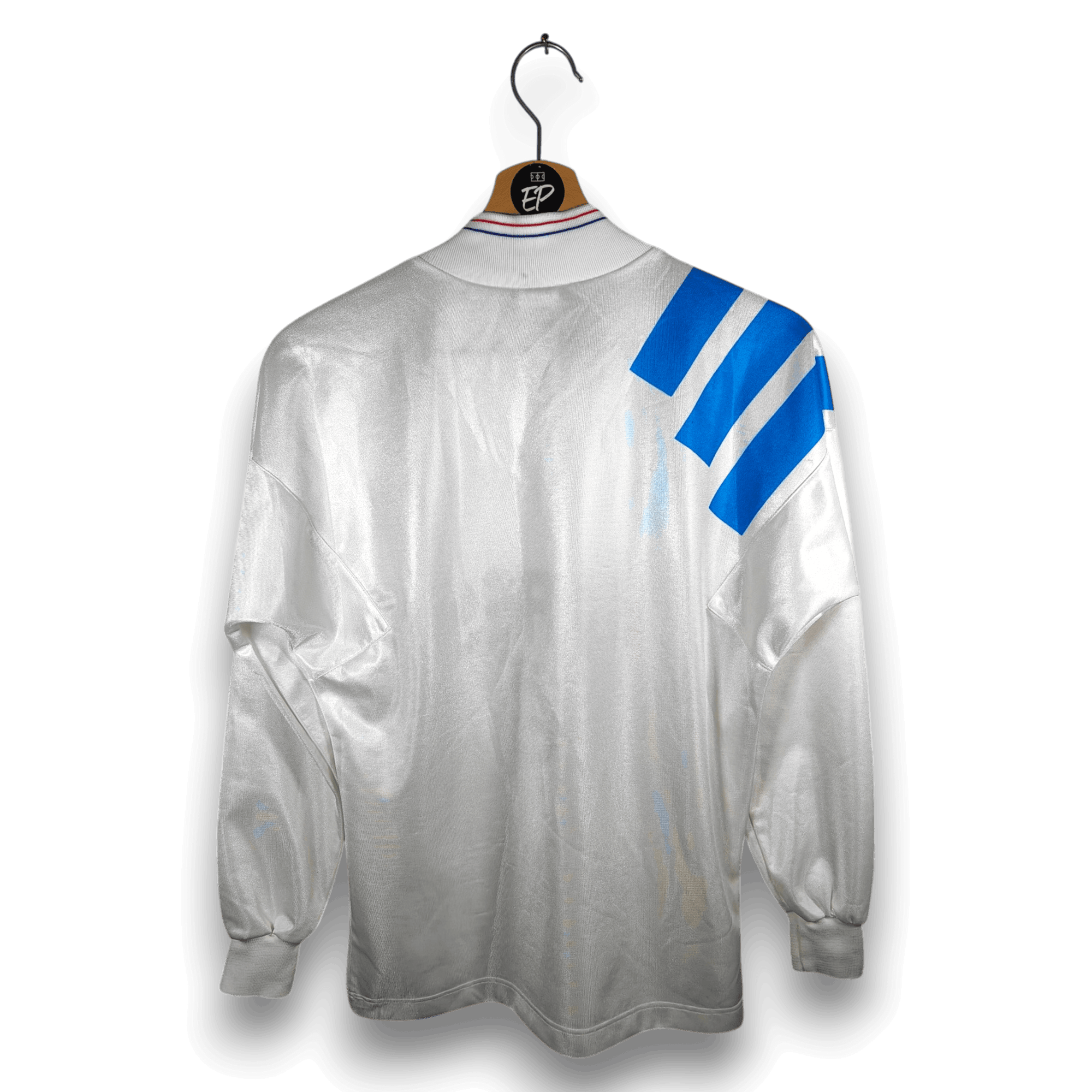 1993-94 Olympique Marseille Home Shirt LS - 8/10 - (XS)