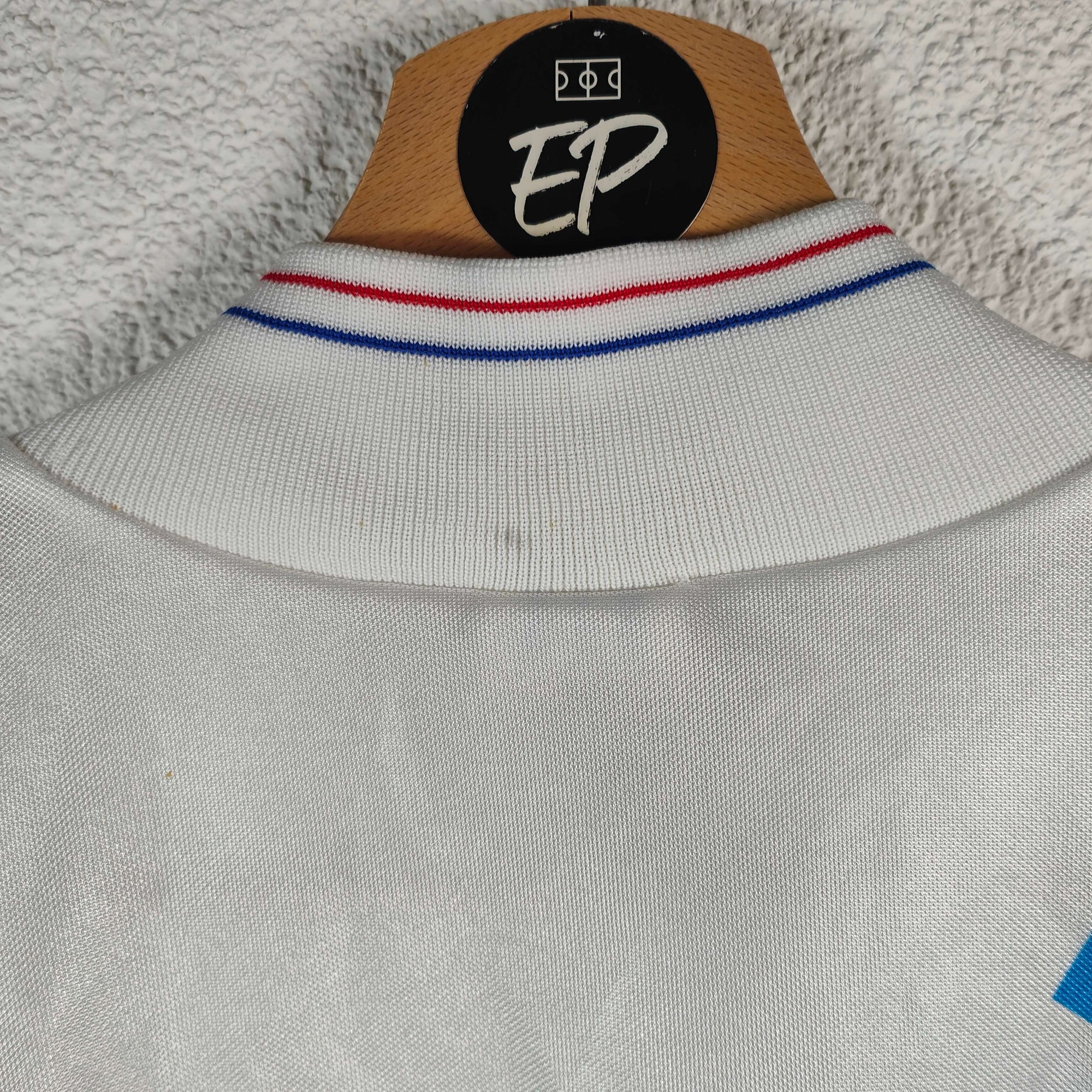 1993-94 Olympique Marseille Home Shirt LS - 8/10 - (XS)