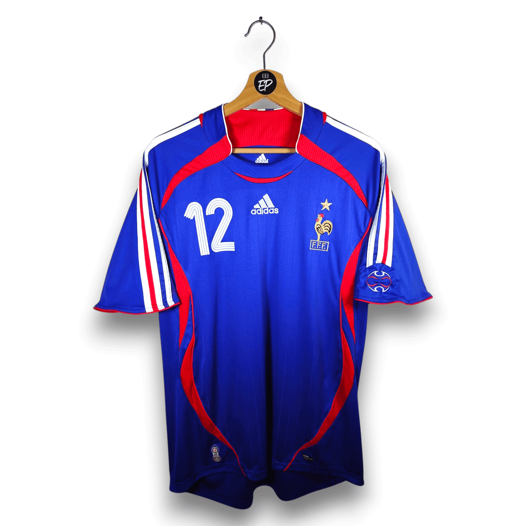 2006-07 France Home Shirt Henry 