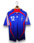 2006-07 France Home Shirt Henry 