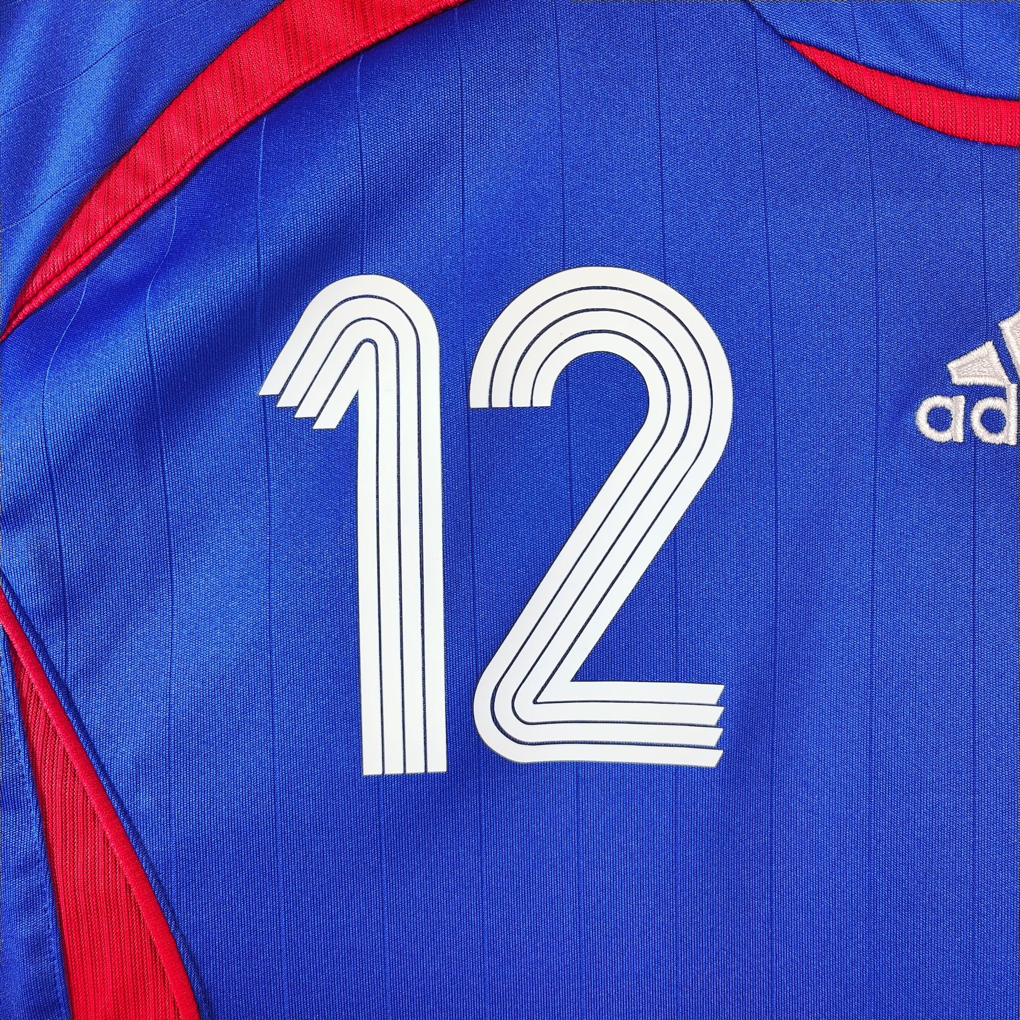 2006-07 France Home Shirt Henry 