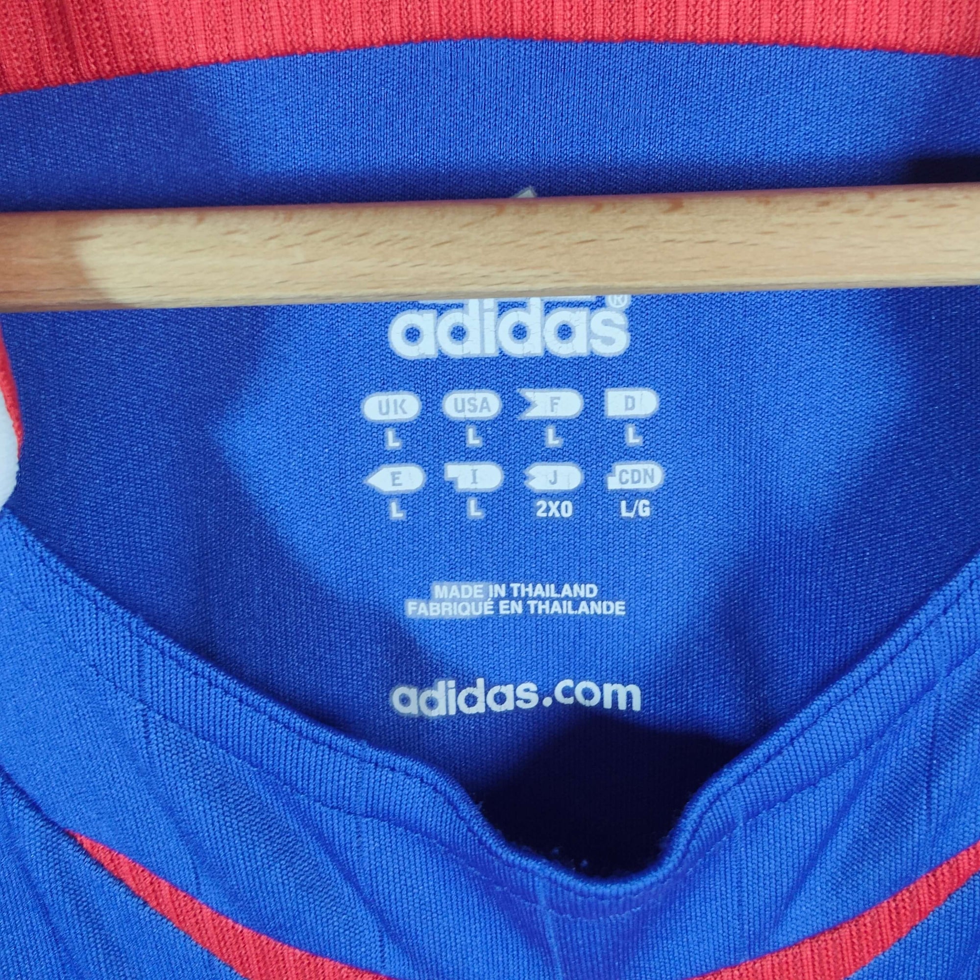 2006-07 France Home Shirt Henry 