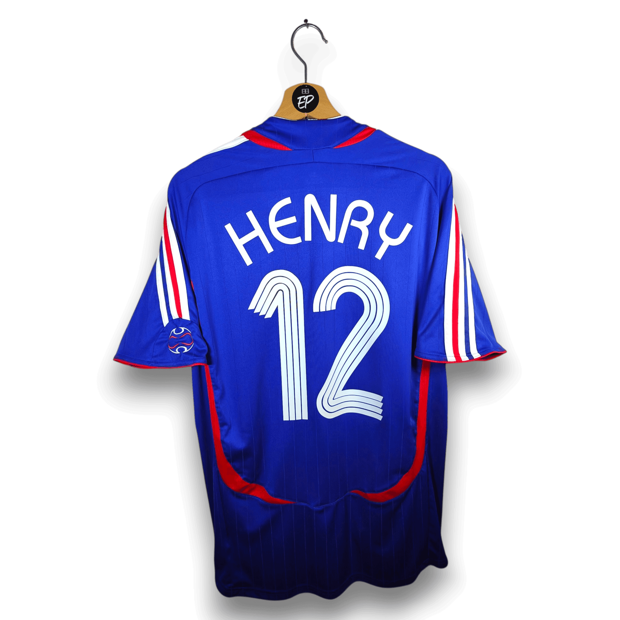 2006-07 France Home Shirt Henry 