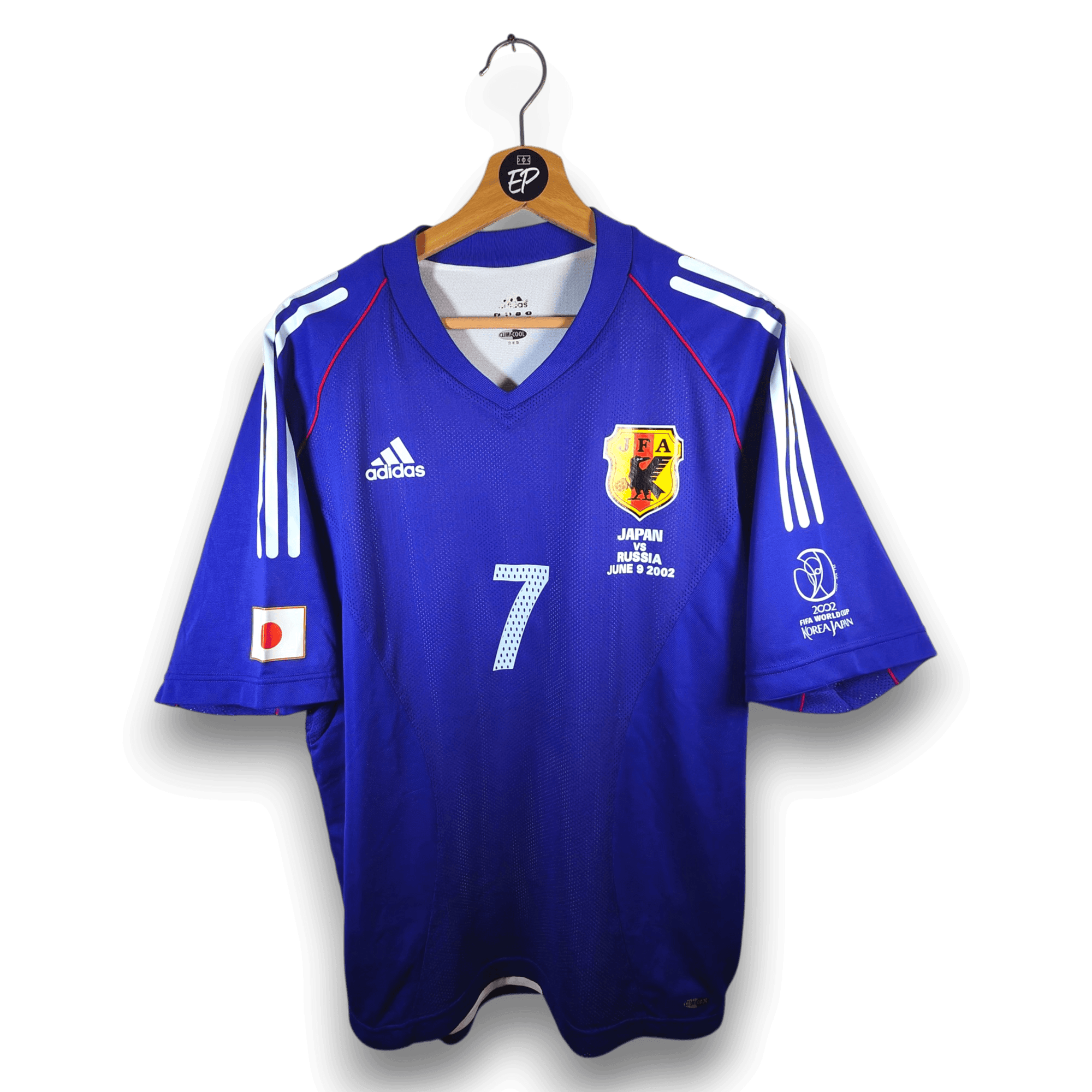 2002-03 Japan Player version Home Shirt Nakata 