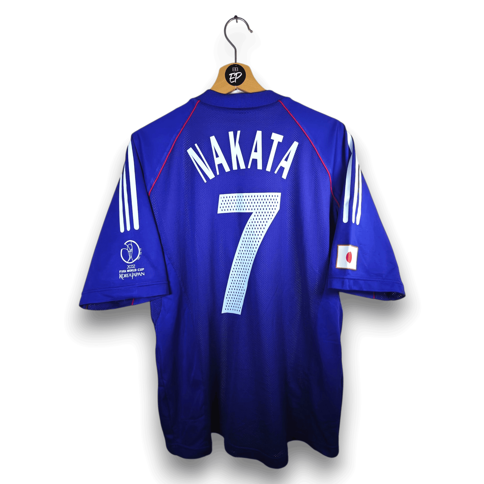2002-03 Japan Player version Home Shirt Nakata 