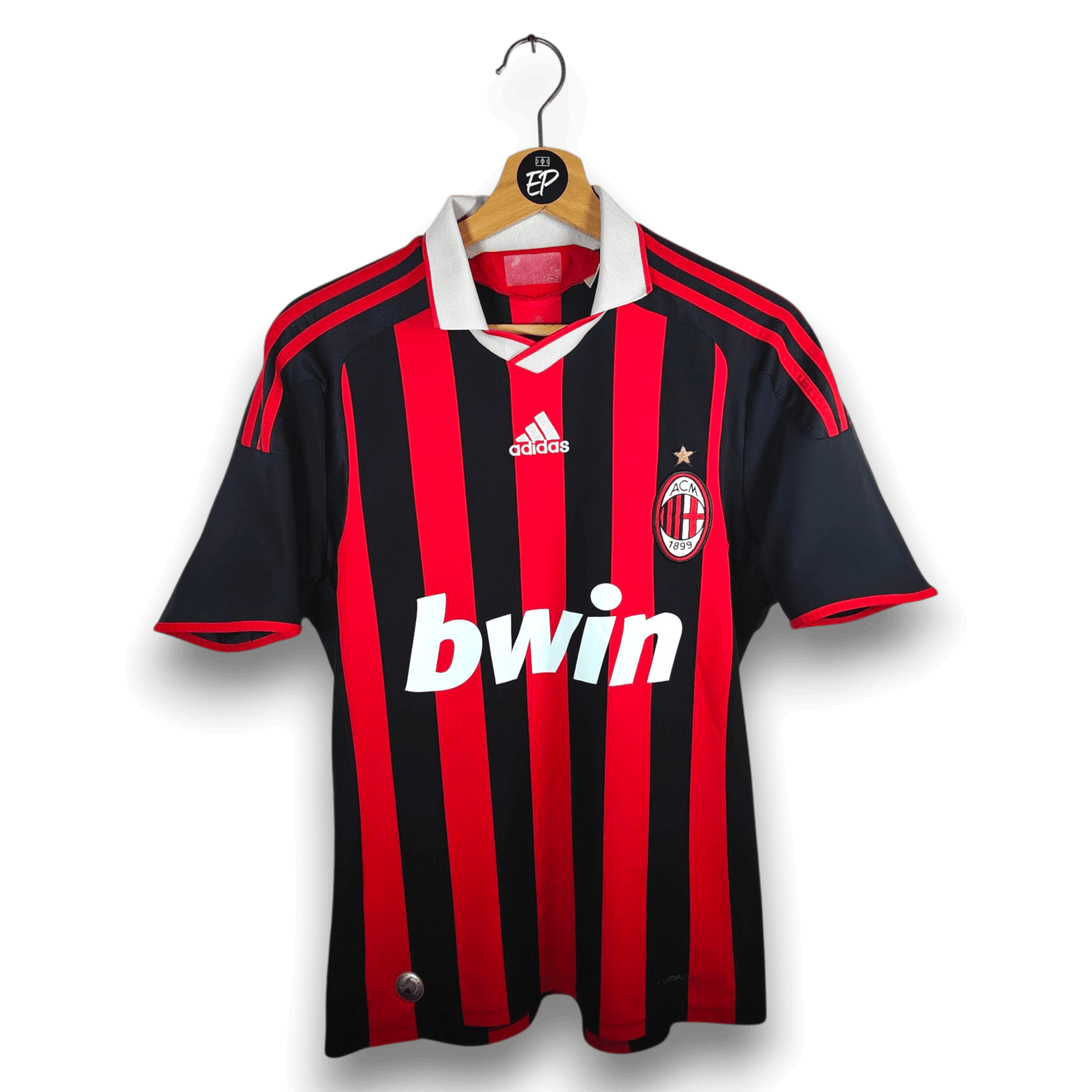 2009-10 AC Milan Home Shirt Ronaldinho 