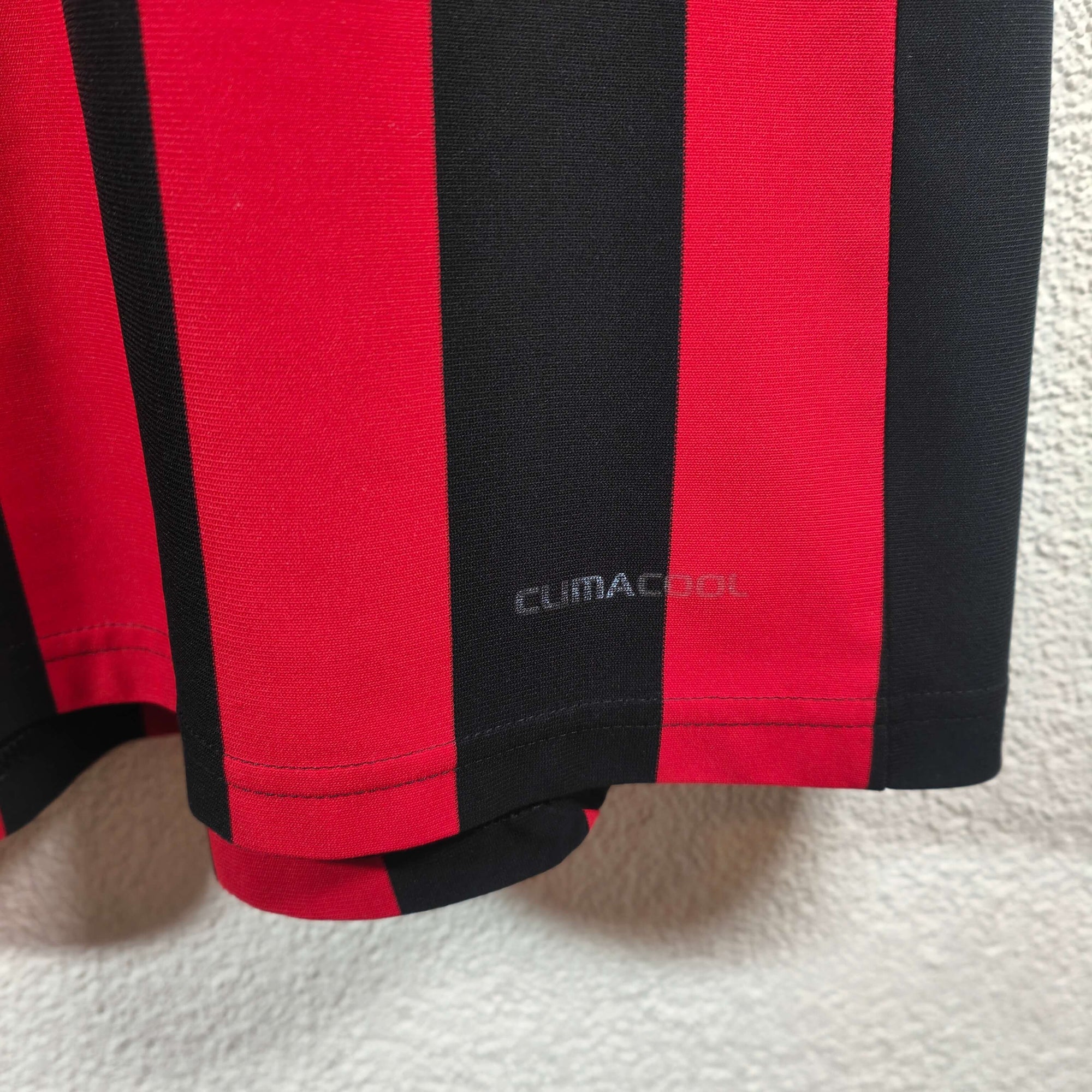 2009-10 AC Milan Home Shirt Ronaldinho 