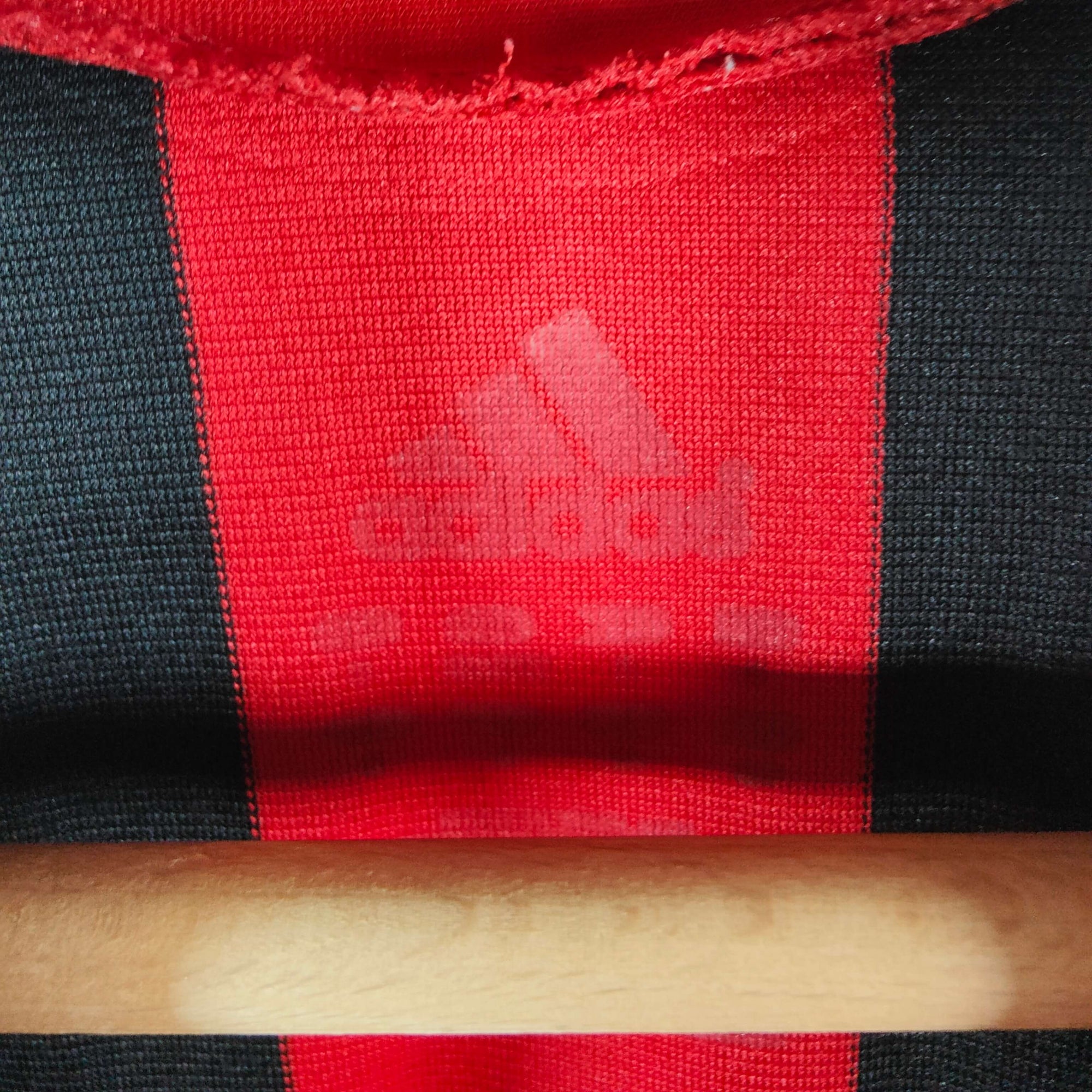 2009-10 AC Milan Home Shirt Ronaldinho 