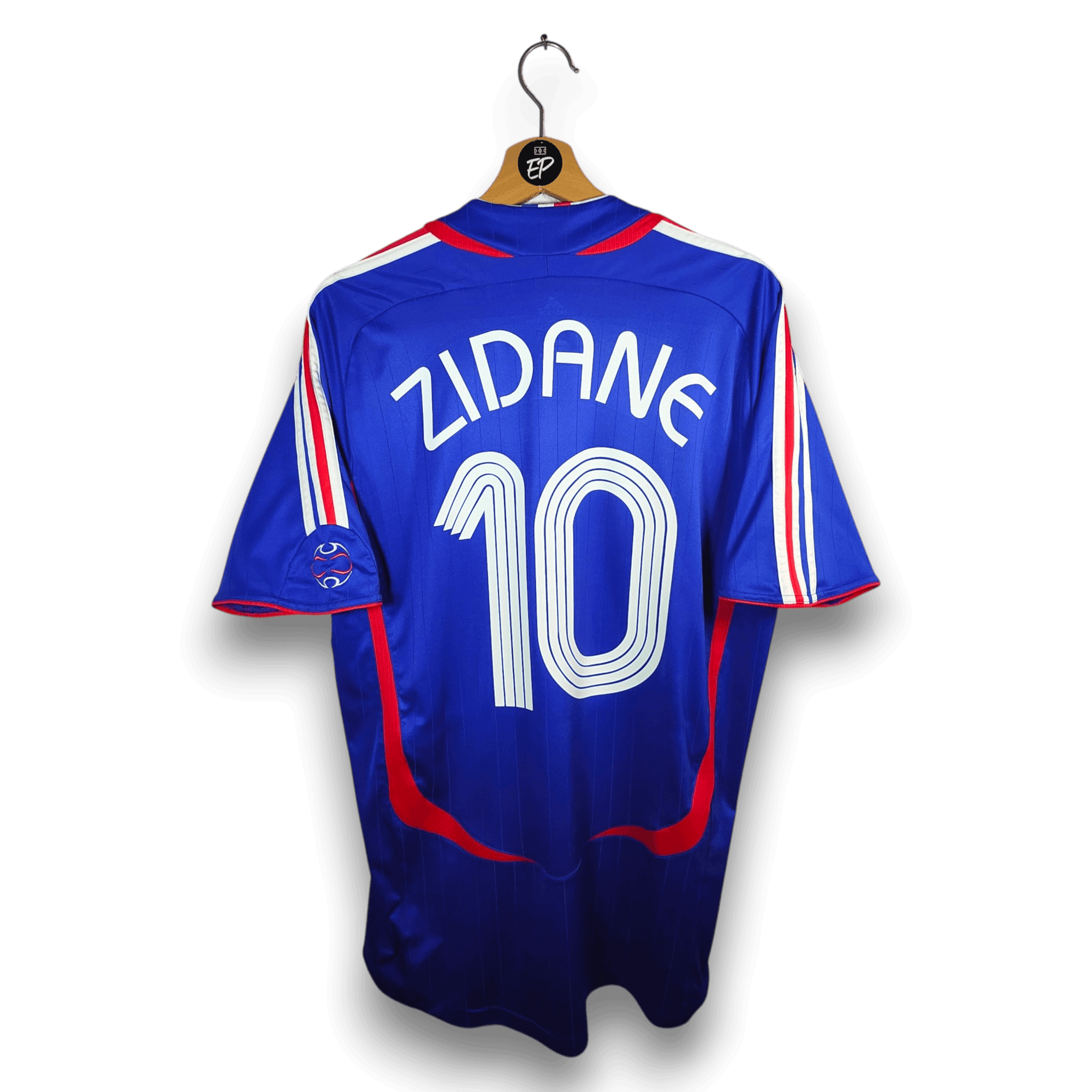 2006-07 France Home Shirt Zidane 