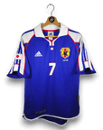 2000-01 Japan Player version Home Shirt Nakata 