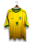 1998-00 Brazil Home Shirt Ronaldo 