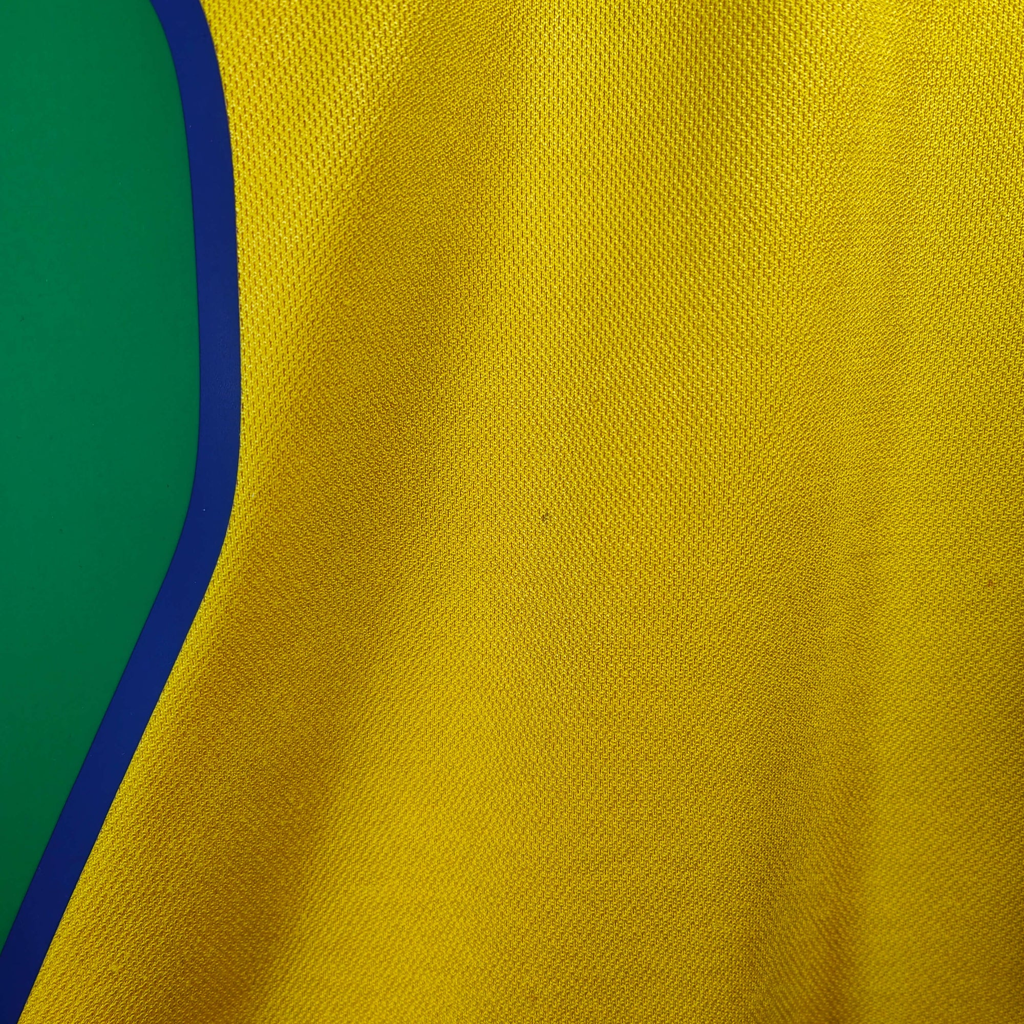 1998-00 Brazil Home Shirt Ronaldo 