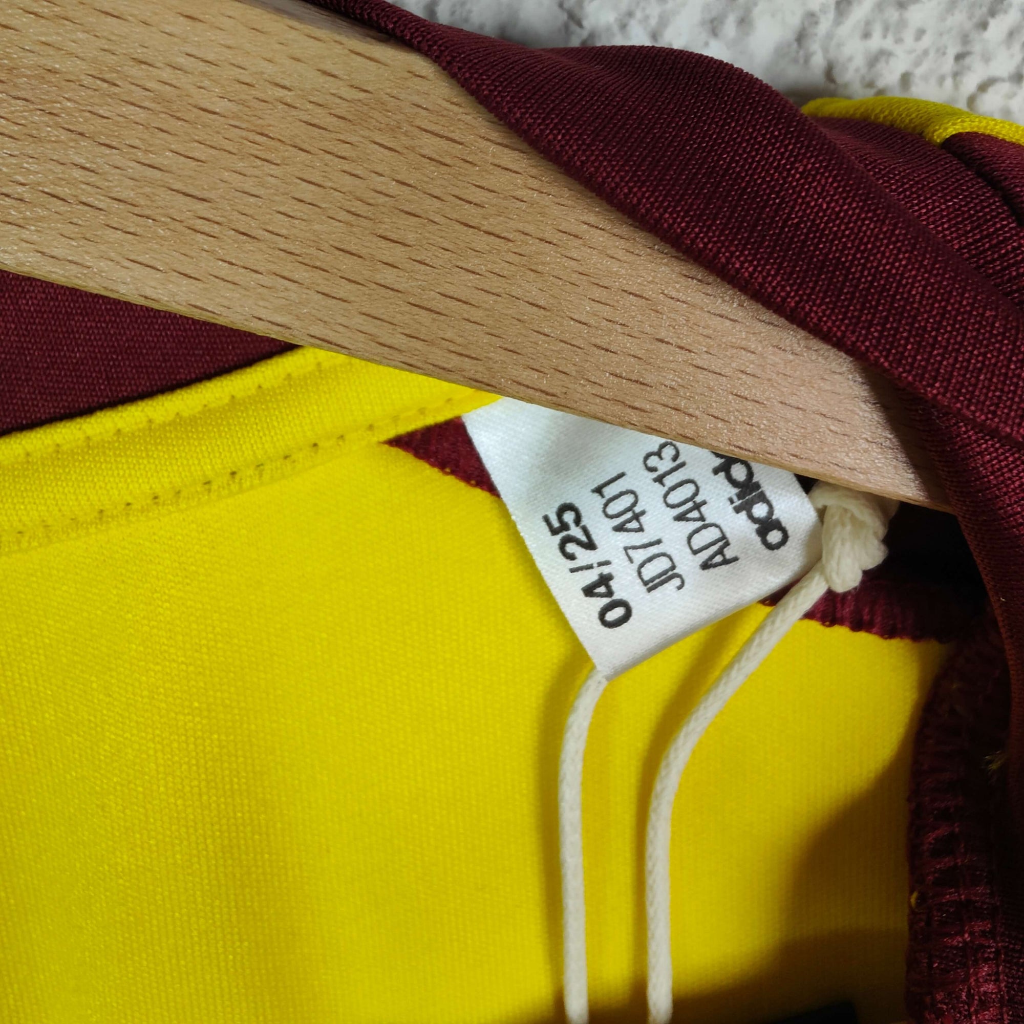 2025-26 Servette Third Shirt Rouiller 