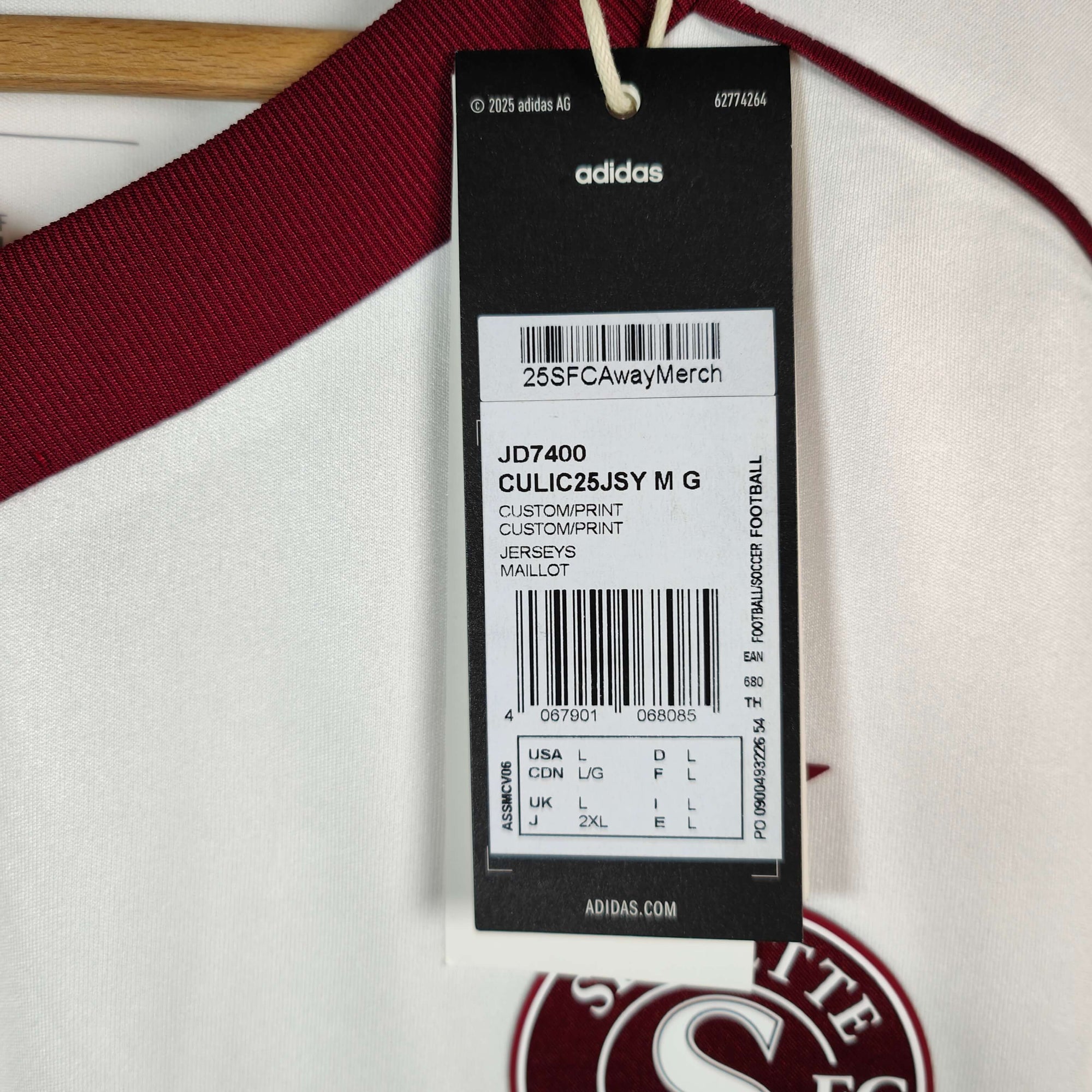 2025-26 Servette Away Shirt Ayé 