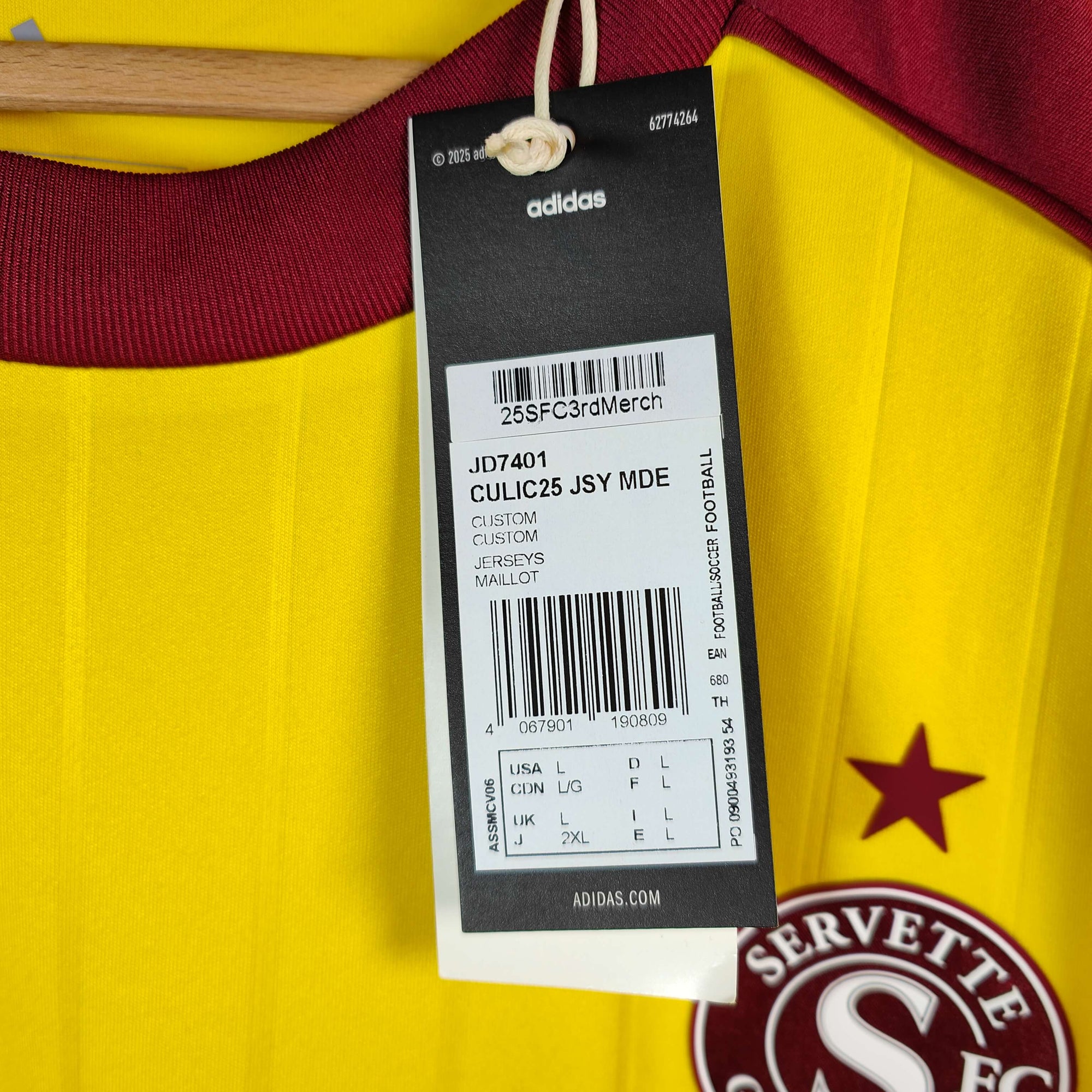 2025-26 Servette Third Shirt Ayé 