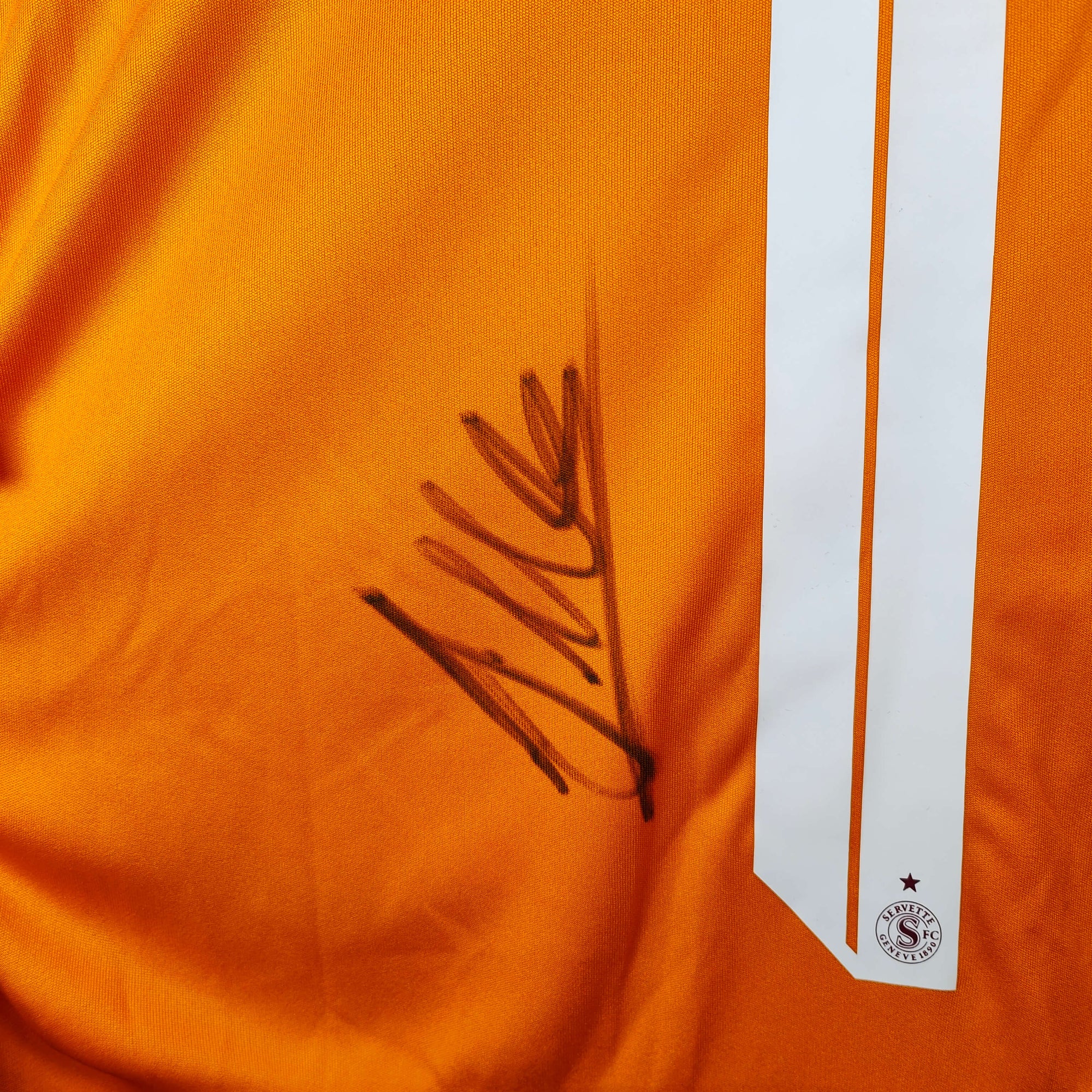 2025-26 Servette GK3 Shirt SIGNED Mall 