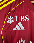 2025-26 Servette Home Shirt SIGNED Rouiller 