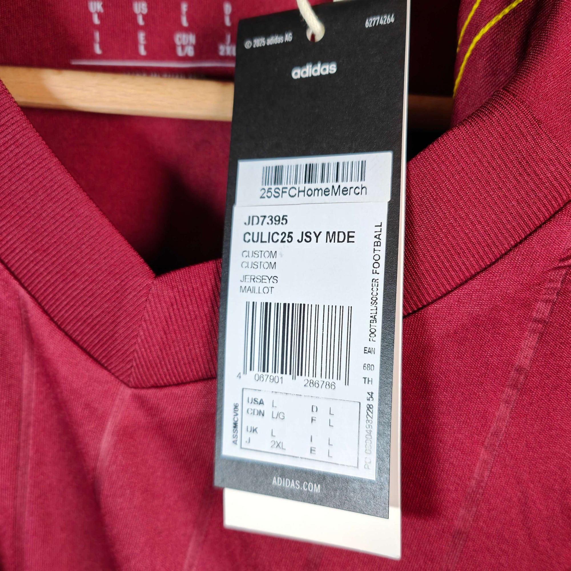 2025-26 Servette Home Shirt SIGNED Rouiller 