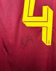 2025-26 Servette Home Shirt SIGNED Rouiller 