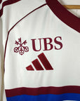 2025-26 Servette Away Shirt SIGNED Rouiller 