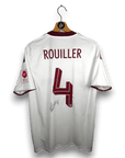 2025-26 Servette Away Shirt SIGNED Rouiller 