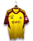 2025-26 Servette Third Shirt SIGNED Rouiller 