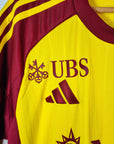 2025-26 Servette Third Shirt SIGNED Rouiller 
