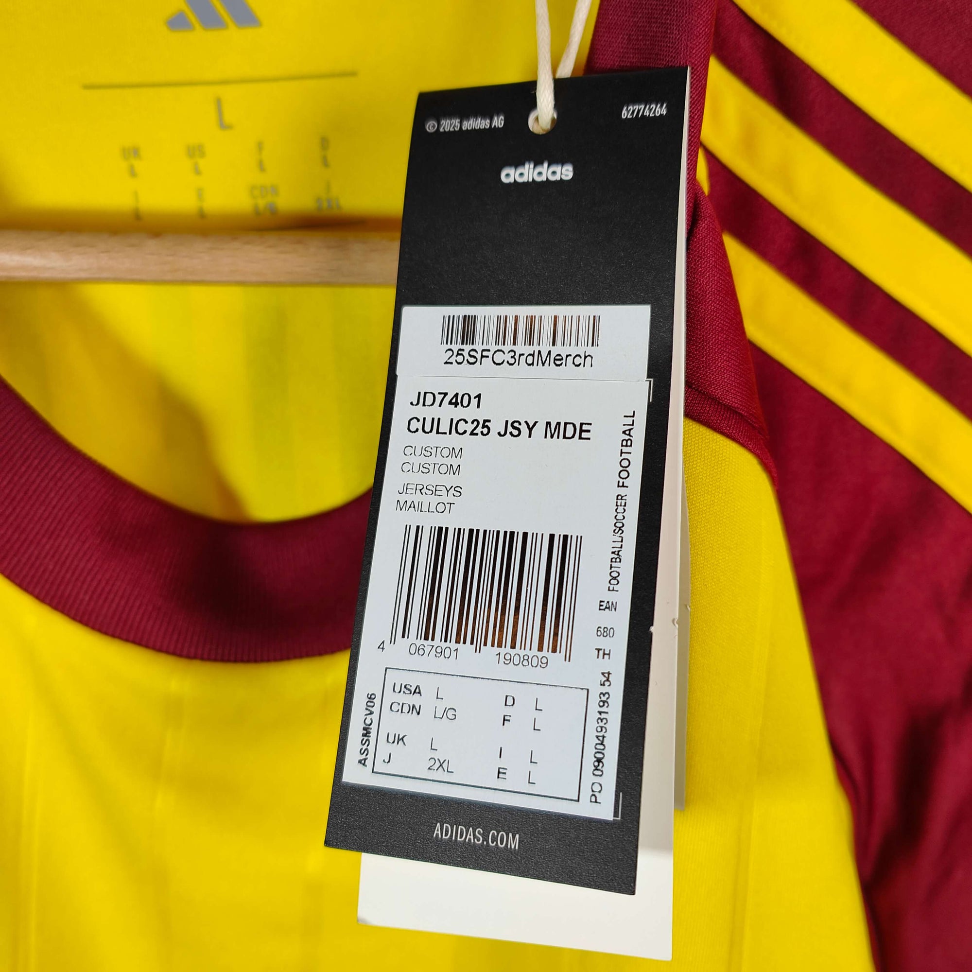 2025-26 Servette Third Shirt SIGNED Rouiller 
