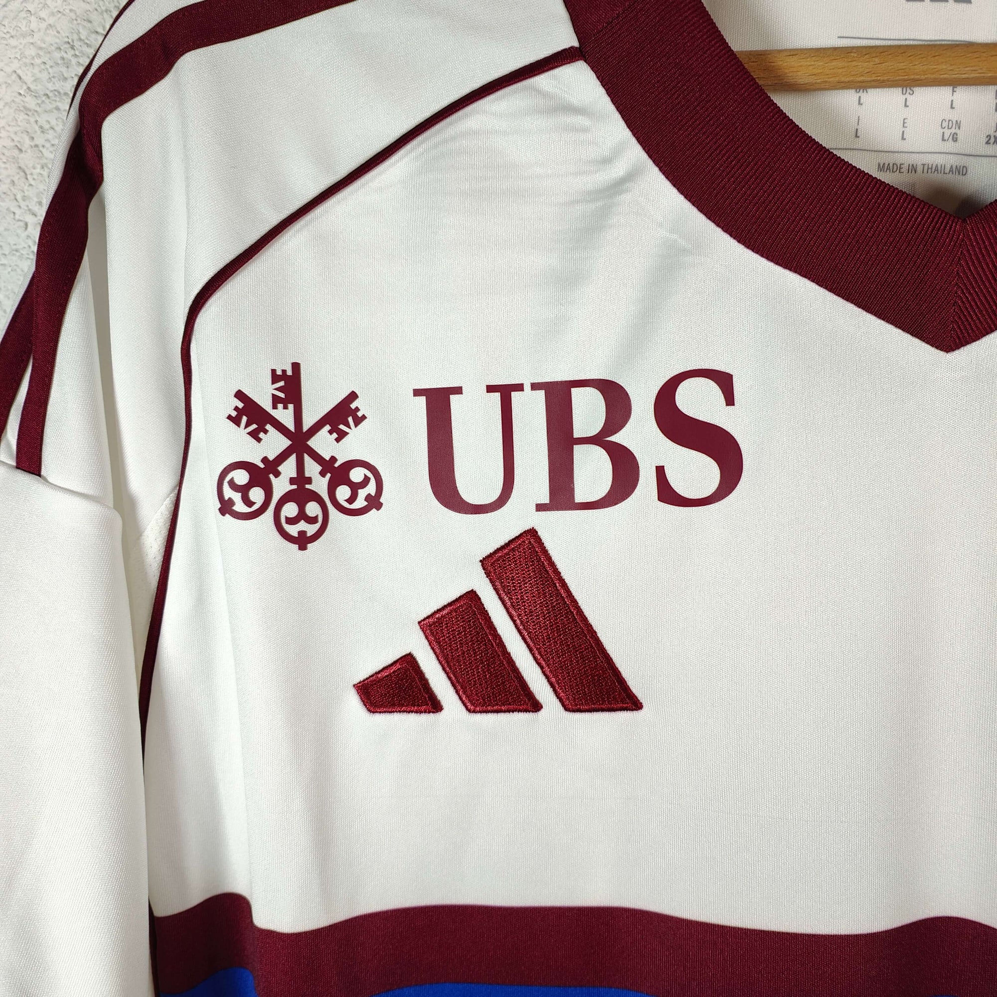 2025-26 Servette Away Shirt SIGNED Cognat 