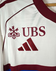 2025-26 Servette Away Shirt SIGNED Cognat 