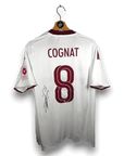 2025-26 Servette Away Shirt SIGNED Cognat 