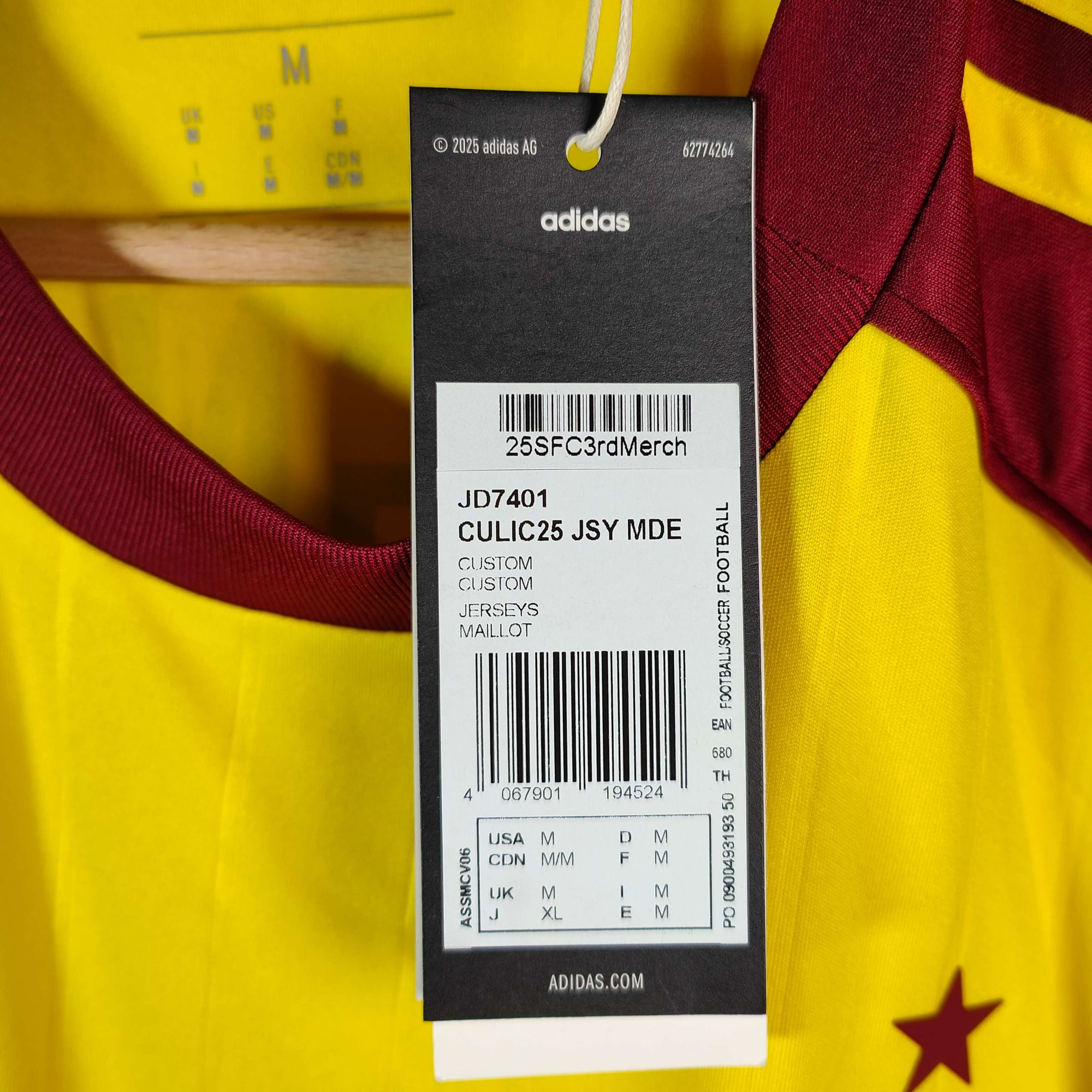2025-26 Servette Third Shirt SIGNED Cognat 