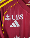 2025-26 Servette Home Shirt SIGNED Stevanović 