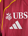 2025-26 Servette Home Shirt SIGNED Kadile 