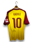 2025-26 Servette Third Shirt SIGNED Kadile 