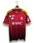 2025-26 Servette Home Shirt SIGNED Njoh 