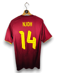 2025-26 Servette Home Shirt SIGNED Njoh 