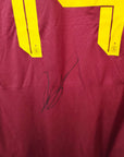 2025-26 Servette Home Shirt SIGNED Njoh 