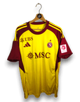 2025-26 Servette Third Shirt SIGNED Njoh 